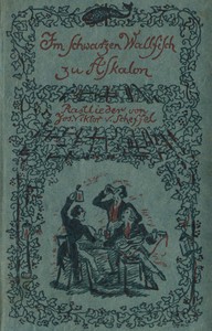 Cover of Im schwarzen Walfisch zu Askalon: Rastlieder