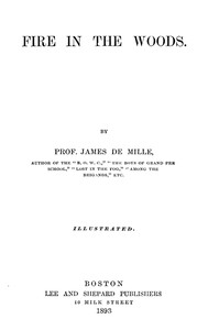 Cover of Fire in the Woods Illustrated