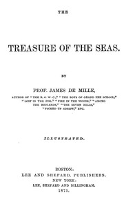 Cover of Treasure of the Seas Illustrated