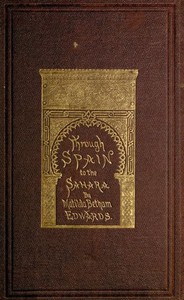 Cover of Through Spain to the Sahara
