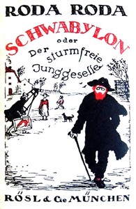 Cover of Schwabylon, oder Der sturmfreie Junggeselle