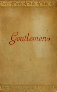 Cover of Simplex Munditiis, Gentlemen