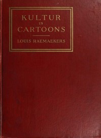 Cover of Kultur in Cartoons With accompanying notes by well-known English writers