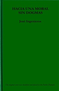 Cover of Hacia una Moral sin Dogmas: Lecciones sobre Emerson y el Eticismo