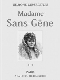Cover of Madame Sans-Gêne, Tome 2 La Maréchale