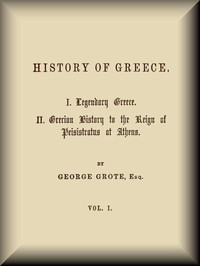 Cover of History of Greece, Volume 01 (of 12)