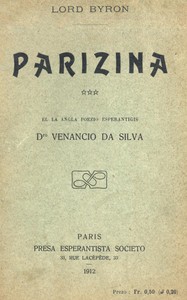 Cover of Parizina