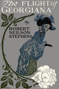 Cover of The Flight of Georgiana: A Story of Love and Peril in England in 1746