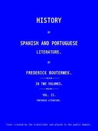 Cover of History of Spanish and Portuguese Literature (Vol 2 of 2)