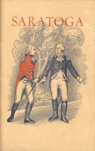 Cover of Saratoga National Historical Park, New York