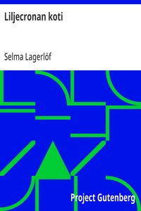 Cover of Liljecronan koti