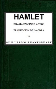 Cover of Hamlet: Drama en cinco actos
