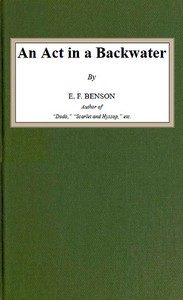 Cover of An Act in a Backwater