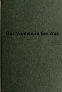 Cover of Our Women in the War