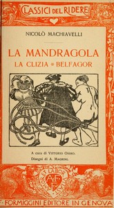 Cover of La mandragola - La Clizia - Belfagor