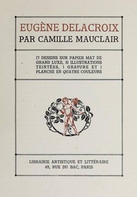 Cover of Eugène Delacroix