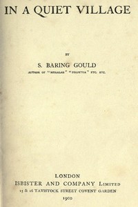 Cover of In a Quiet Village