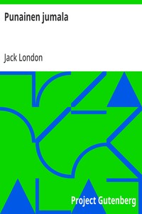 Cover of Punainen jumala