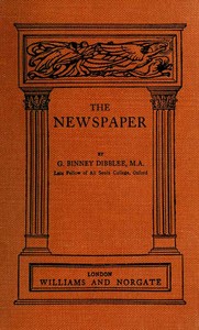 Cover of The Newspaper