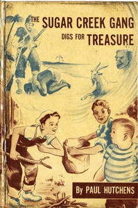 Cover of The Sugar Creek Gang Digs for Treasure
