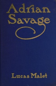Cover of Adrian Savage: A Novel