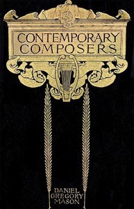 Cover of Contemporary Composers