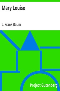 Cover of Mary Louise
