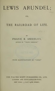 Cover of Lewis Arundel; Or, The Railroad Of Life