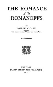Cover of The Romance of the Romanoffs
