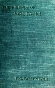 Cover of The Friends of Voltaire