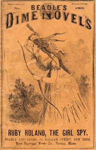 Cover of Ruby Roland, the Girl Spy; or, Simon Kenton's Protege