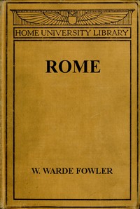 Cover of Rome