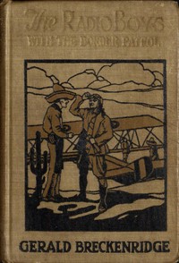 Cover of The Radio Boys with the Border Patrol