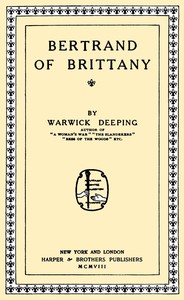 Cover of Bertrand of Brittany