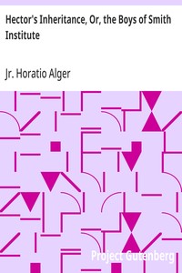 Cover of Hector's Inheritance, Or, the Boys of Smith Institute