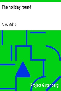 Cover of The holiday round