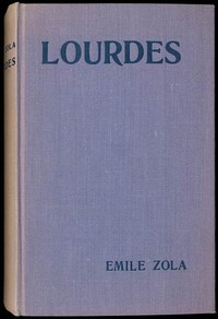 Cover of De drie steden: Lourdes
