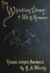 Cover of Those Other Animals