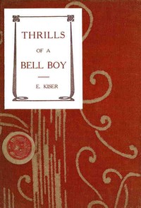 Cover of Thrills of a Bell Boy