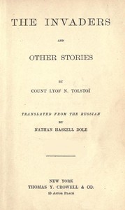 Cover of The Invaders, and Other Stories