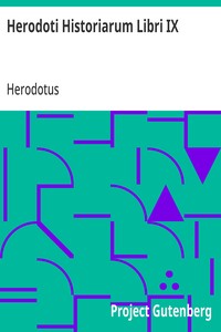 Cover of Herodoti Historiarum Libri IX