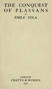 Cover of The Conquest of Plassans (La Conquête de Plassans)