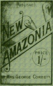 Cover of New Amazonia: A Foretaste of the Future