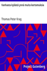 Cover of Vanhasta kylästä ynnä muita kertomuksia
