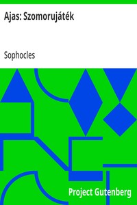 Cover of Ajas: Szomorujáték