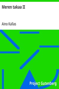 Cover of Meren takaa II