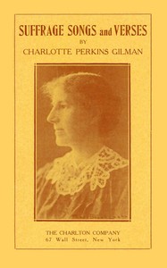 Cover of Suffrage Songs and Verses