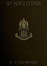 Cover of St Nicotine of the Peace Pipe