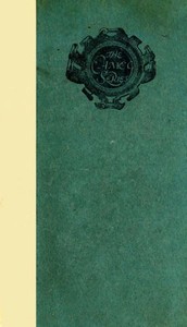 Cover of A London Plane-Tree, and Other Verse