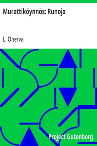 Cover of Murattiköynnös: Runoja